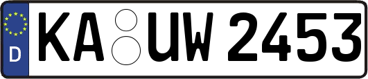 KA-UW2453