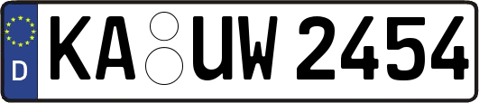 KA-UW2454