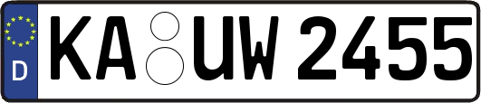 KA-UW2455