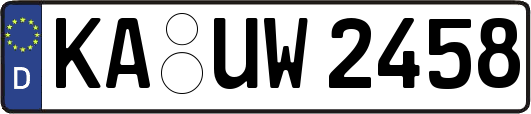 KA-UW2458