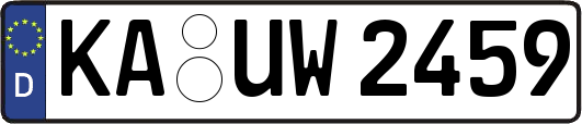 KA-UW2459