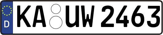 KA-UW2463