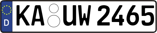 KA-UW2465