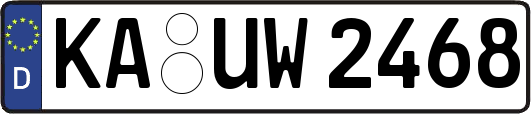 KA-UW2468