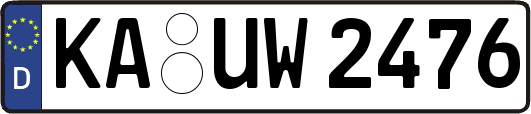 KA-UW2476