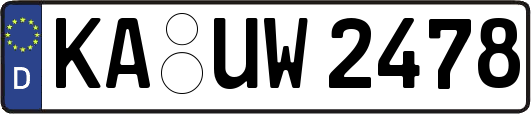KA-UW2478