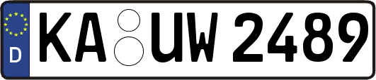 KA-UW2489