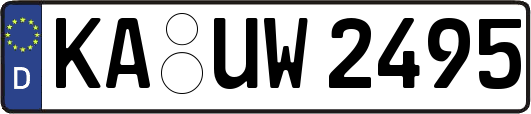 KA-UW2495