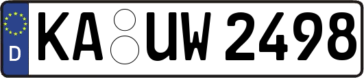 KA-UW2498