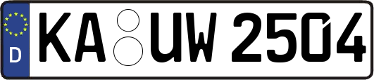 KA-UW2504