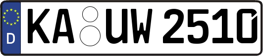 KA-UW2510