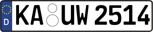 KA-UW2514