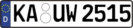 KA-UW2515