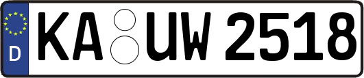 KA-UW2518