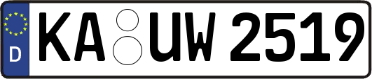 KA-UW2519