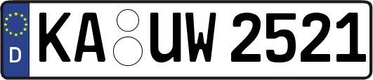 KA-UW2521
