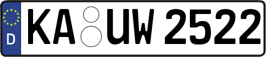 KA-UW2522
