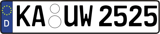 KA-UW2525