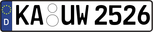 KA-UW2526