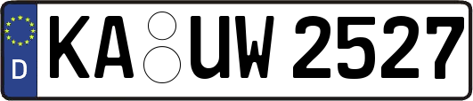 KA-UW2527