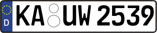 KA-UW2539