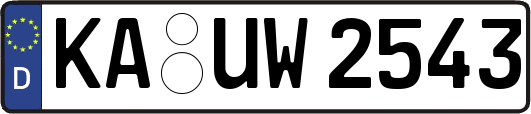 KA-UW2543