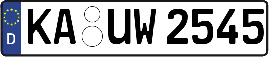 KA-UW2545