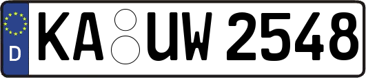 KA-UW2548