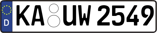 KA-UW2549