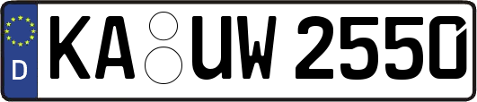 KA-UW2550