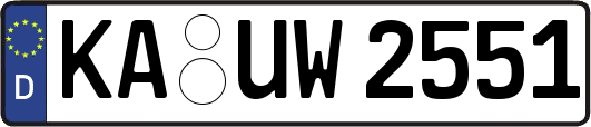 KA-UW2551