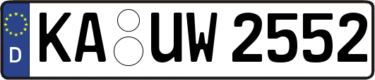 KA-UW2552
