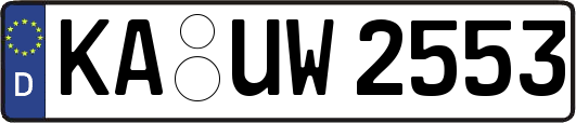 KA-UW2553