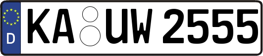 KA-UW2555