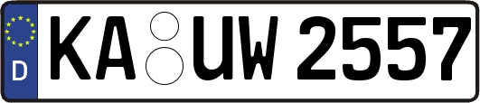 KA-UW2557