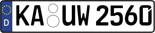 KA-UW2560