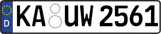 KA-UW2561