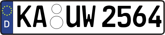 KA-UW2564