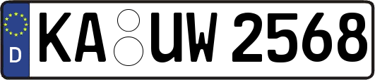 KA-UW2568