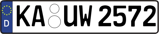 KA-UW2572
