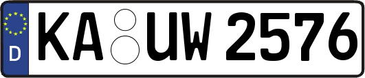 KA-UW2576