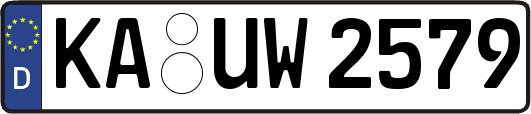 KA-UW2579