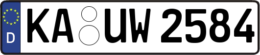 KA-UW2584
