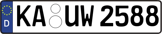 KA-UW2588