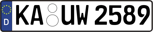 KA-UW2589