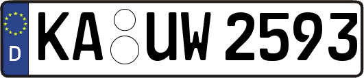 KA-UW2593