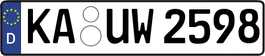 KA-UW2598
