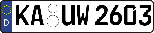 KA-UW2603