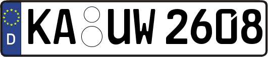 KA-UW2608