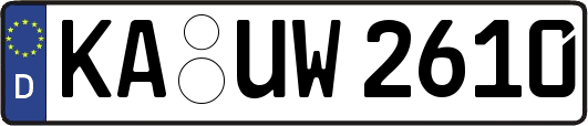 KA-UW2610